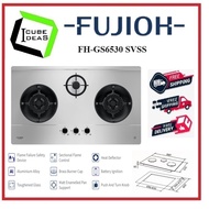 FUJIOH FH-GS6530 SVSS 3 BURNER STAINLESS STEEL GAS HOB WITH SAFETY DEVICE