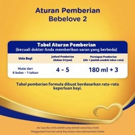 Bebelove 2 400Gr Susu Formula