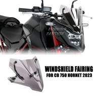Motorcycle Accessories Windshield Extension Spoiler Deflector Windscreen For HONDA cb750 CB 750 Horn