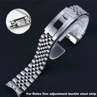 20mm 21mm Jubilee 904 Watchband For Rolex Sub GMT Yacht Daytona Men's Strap Luxury watch chain Mod P