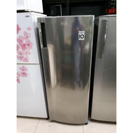 FREEZER LG FREEZER RAK GN-304SL KULKAS FREEZER ES BATU/ASI 6 RAK