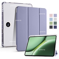 For Oneplus Pad 3 11.61"2024 Oneplus Pad2 12.1 Pad3 Go 11.35 Case With Pen Holder Trifold PU Leather