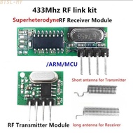 Premium Quality 433 Mhz RF Receiver and Transmitter Kit for Various Applications