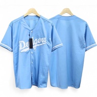 NEWEST UNISEX BLUE DODGERS BASEBALL JERSEY FOR MEN AND WOMEN