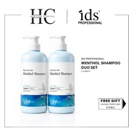 IDS Professional Deep Sea Salt Menthol Shampoo Duo Set 800ml