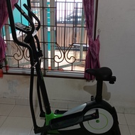 Sepeda Statis Shaga Static Bike Lightwalk 2