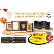 [GIFT WITH PURCHASE] Manuka South Manuka Honey UMF 15+ and Propolis Lemon Drops Lozenges Candy ● 5 pcs