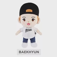 官方週邊商品 EXO DOLL 25公分娃娃 [Baekhyun 伯賢] (韓國進口版)