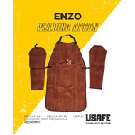 Welding Apron Welding Leather Apron Eisen by Enzo