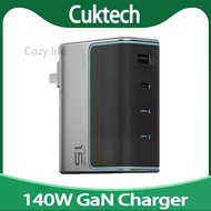 Cozylife New CUKTECH 140W GaN Charger 4 Ports USB-C Charger
