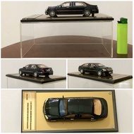 Rare Toyota Crown Majesta Limousine FAW Red Flag HQ430 1:43 diecast