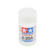 Tamiya Tamiya #81030 Acrylic Thinner 46ml X-20A