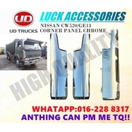 NISSAN CW520/GE13 CORNER PANEL CHROME TAIWAN