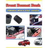 Front Bonnet Rubber Bush Perodua Myvi/Myvi Lagi Best / Bezza / Alza/ Viva / Bonnet Rubber Bush