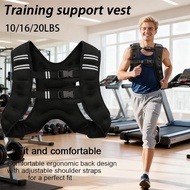 Weight Vest 10 Lbs Weight Vest for Men Women, Body Weight Vests Adjustable for Running Training