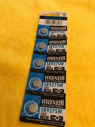 Maxell SR927SW Silver-Oxide  For Watch batteries (Pack of 5pcs + FREE postage/包郵)