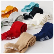 Ready Stock Kids Baby Tights Cotton Elastic Seluar Baby