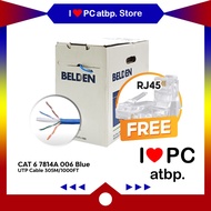 Belden Cat6 UTP Cable 305M/ 1000FT - (7814A 006A BLUE)