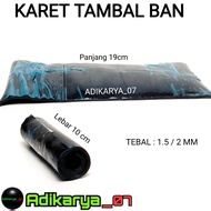 PAKET Karet Tambal Ban Bakar + Lem Cacing Tambal Ban Motor Mobil Lem Karet Tambal Ban Sendok Ban Karet Tambal Ban Kendaraan