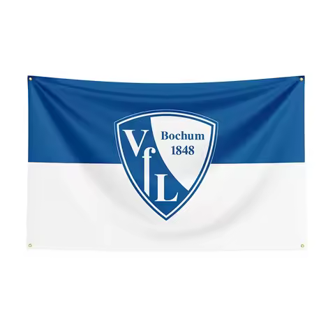 3x5 VfL Bochum Flag Polyester Printed Racing Sport Banner For Decor 1