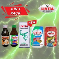 (FRESH BATCH) EW 4 in 1 Livita Sparkling Energy Drink Honey Tongkat Ali Livita Dragon Ball Edition M
