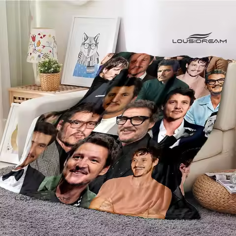 Jose Pedro Balmaceda Pascal Printed Blanket Kids Warm Flannel Soft Cozy Blanket Sofa Bed Blanket Tra