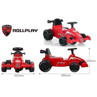 Rollplay W 411 R F1 Ez Drive Ride-On Toys