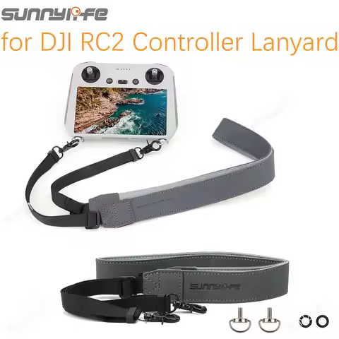 For DJI RC Remote Controller RC 2 Smart Controller Lanyard for DJI MINI 4 Pro Adjustable Neck Strap 