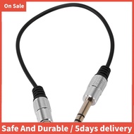 1/4 inch to 3.5mm Stereo Adapter Cable 6.35mm TRS Male to 3.5mm Female Quarter Inch Headphone Jack C