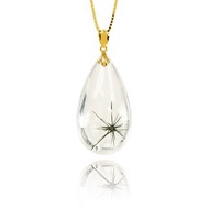 【正佳珠寶】海膽水晶 頂級海膽水晶 5.8g 海膽水晶吊墜