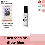 Sunscreen MS Glow Men / Sunscreen Ms Glow Men Original / Sunscreen Ms Glow Men Asli
