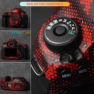 3M stickers and skins for Canon 5D2, 5D3, 6D, 6D2, 5D4 cameras.