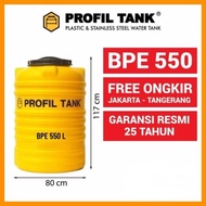 Terbaru Profil Tank Bpe 550 Kapasitas 550 Liter Tangki Air Toren Free