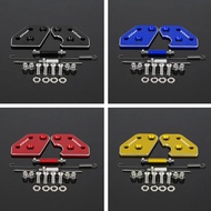 For SUZUKI DL650 DL1000 DL V-Strom 650 VStrom 1000 Motorcycle Accessories CNC Footrest Footpeg Lower