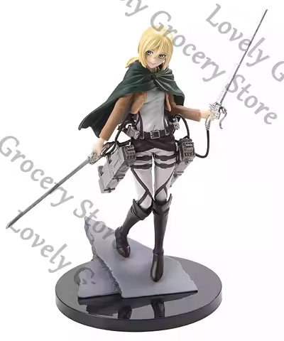 Anime Attack on Titan Historia Reiss Shingeki No Kyojin Ataque A Los Titanes Cosplay Cartoon Figures