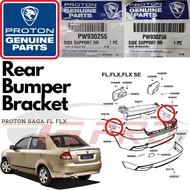 [Price for 1side] Proton Saga FL FLX Genuine Rear Bumper Bracket Belakang PW930255 Left / PW930256 Right