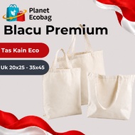 Goodie Bag Blacu Tote Bag POLOS Sizes 20x25, 25x35 & 30x40, 35x40 Premium AF