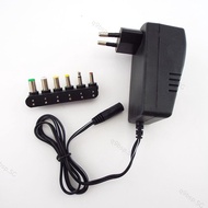 AC DC 3V 4.5V 5V 6V 7.5V 9V 12V Power Charger Supply Adapter Travel Plug Converter 2.5A Universal Ad