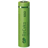 2PCS GP RECHARGEABLE RECYKO AA/AAA 650MAH, 1000MAH, 2600MAH BATTERY