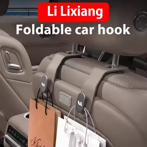 Fit For Li L6 L7 L8 L9 LIXIANG I8 MEGA Car Rear Seat Back Hook Storage Hook Auto Interior Supplies M