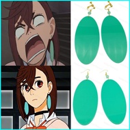 DANDADAN DAN DA DAN Momo Ayase earrings cosplay ear clip accessories