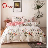 ProYu 2100TC&High Quality Thread Count  Cadar 7  In 1 COMFORTER Set TEBAL Dan CADAR FITTED Premium Q