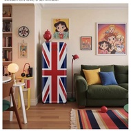 HCK Retro refrigerator