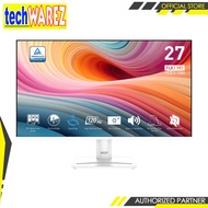 MSI Pro MP275W E2 - 27-inch 120Hz 16:9 1920x1080 Resolution IPS Panel EyeCare WHITE Monitor Gaming M