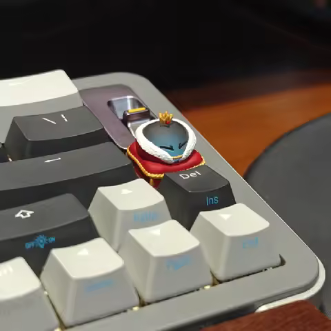 Lobo Keycaps That Time I Got Reincarnated as a Slime Rimuru Tempest Anime merchandise Keyboard Acces