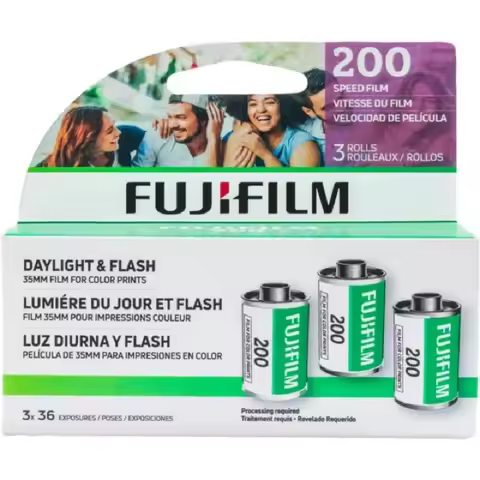 Original Fujifilm FUJI COLOR C200 Film Negative 35mm Film 36 Exposure For Kodak 135 Film Camera M35/