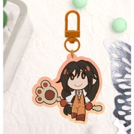 FF9 keychain - Garnet 41