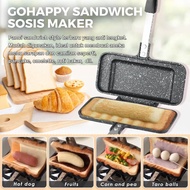 Toaster Pan GOHAPPY SANDWICH SAUSAGE MAKER GHC56 Japan popular
