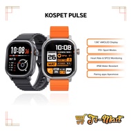 KOSPET PULSE Smartwatch 1.96" – HR & SpO2 Monitor, 200+ Watch Faces, 170+ Sports Modes