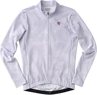 Kapel Mule Cycling Long Sleeve Jersey, 50°F to 59°F (10°C to 15°C), Light Warm Jersey, Abstract